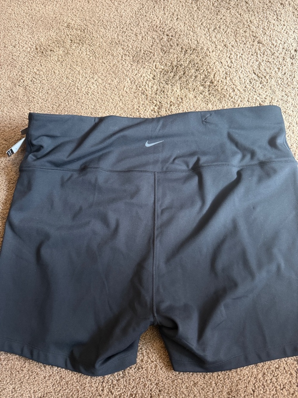 Nike Women’s Black High-Rise Bike Shorts Size 3X NWT - Picture 2 of 3